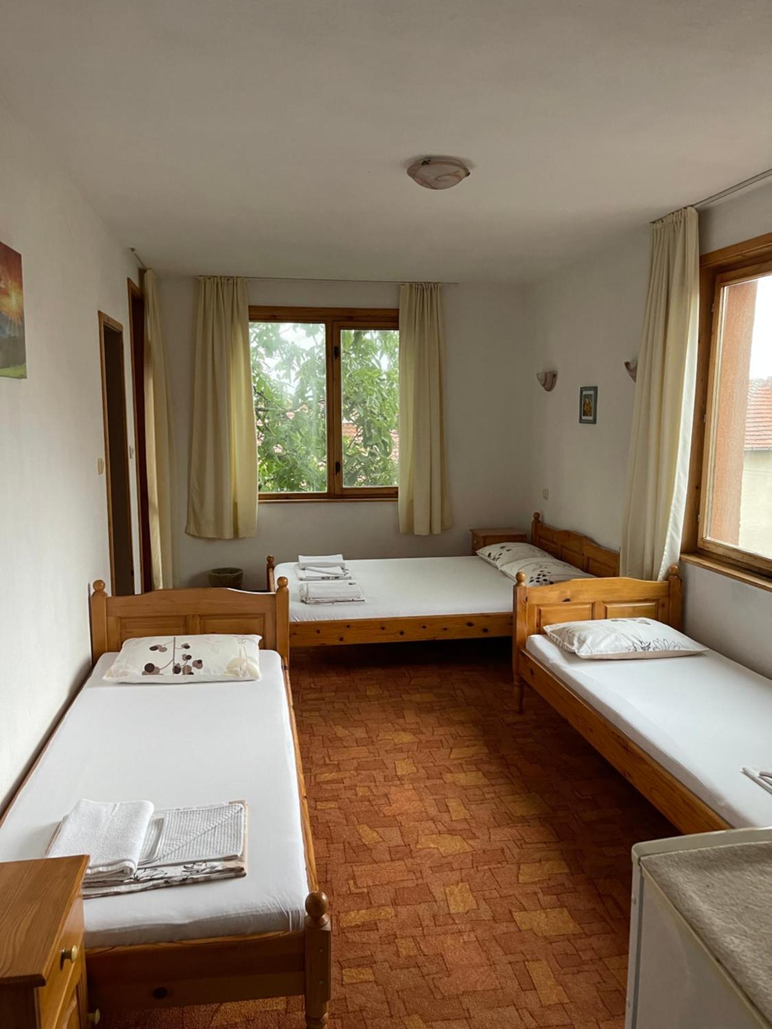 Chervenkov Guest House TTchernomorets Chambre photo